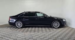 Audi A8 2011 годаүшін7 290 000 тг. в Алматы – фото 4