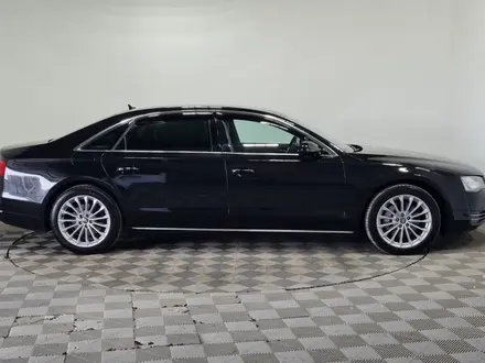 Audi A8 2011 года за 7 290 000 тг. в Алматы – фото 4