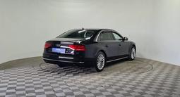 Audi A8 2011 годаүшін7 290 000 тг. в Алматы – фото 5