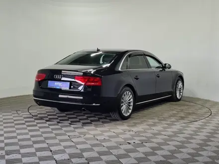 Audi A8 2011 года за 7 290 000 тг. в Алматы – фото 5