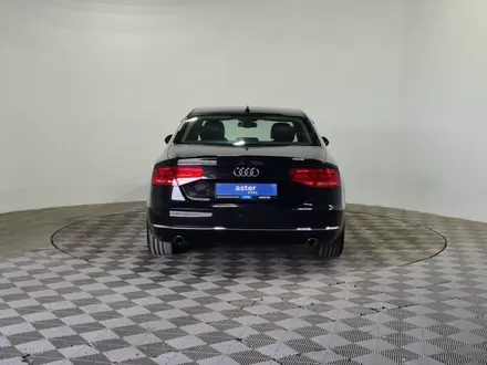 Audi A8 2011 года за 7 290 000 тг. в Алматы – фото 6