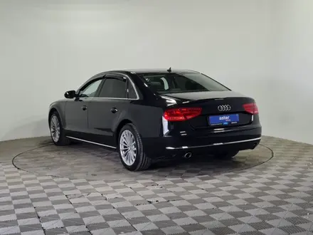 Audi A8 2011 года за 7 290 000 тг. в Алматы – фото 7