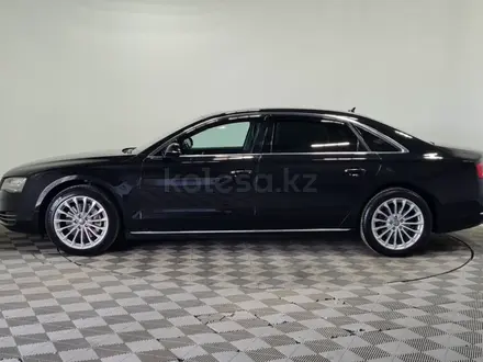 Audi A8 2011 года за 7 290 000 тг. в Алматы – фото 8