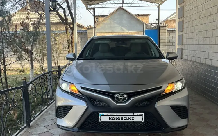 Toyota Camry 2020 годаүшін12 400 000 тг. в Шымкент