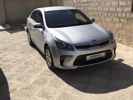 Kia Rio 2019 года за 8 500 000 тг. в Жанаозен – фото 5