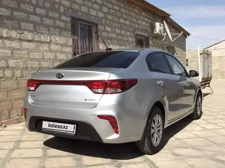 Kia Rio 2019 года за 8 500 000 тг. в Жанаозен – фото 4