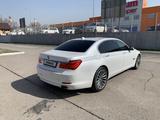 BMW 740 2010 года за 11 300 000 тг. в Алматы – фото 5