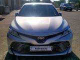 Toyota Camry 2020 года за 14 900 000 тг. в Шымкент – фото 3