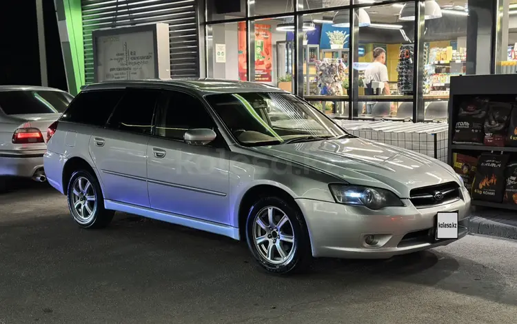 Subaru Legacy 2003 года за 3 400 000 тг. в Алматы
