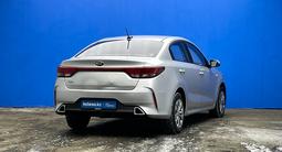 Kia Rio 2021 годаfor5 330 000 тг. в Актобе – фото 3