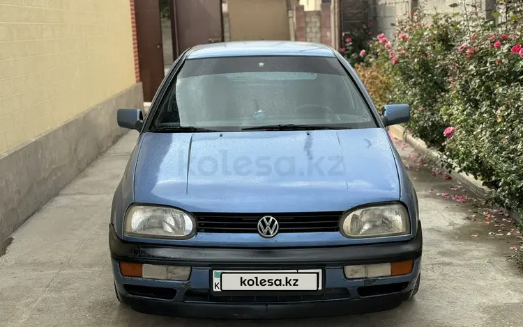 Volkswagen Golf 1992 годаүшін1 150 000 тг. в Тараз