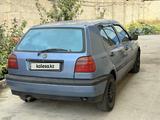 Volkswagen Golf 1992 годаүшін1 150 000 тг. в Тараз – фото 5