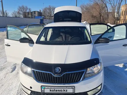 Skoda Rapid 2013 года за 4 400 000 тг. в Уральск – фото 11