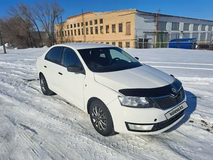 Skoda Rapid 2013 года за 4 400 000 тг. в Уральск – фото 2