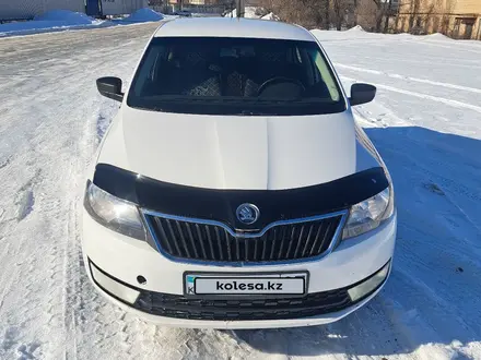 Skoda Rapid 2013 года за 4 400 000 тг. в Уральск – фото 4