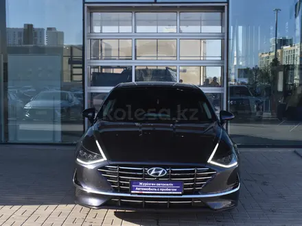 Hyundai Sonata 2021 года за 13 600 000 тг. в Астана – фото 8