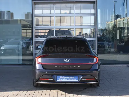 Hyundai Sonata 2021 года за 13 600 000 тг. в Астана – фото 4