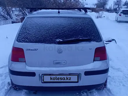 Volkswagen Golf 2000 года за 3 000 000 тг. в Караганда – фото 4