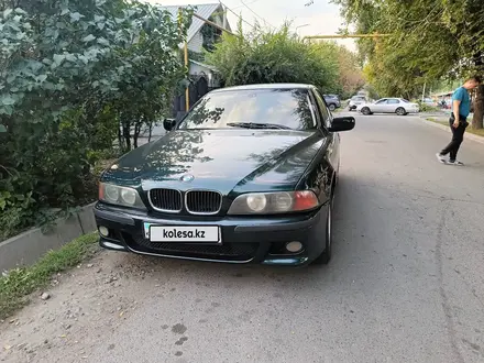 BMW 528 1997 года за 3 000 000 тг. в Алматы – фото 9