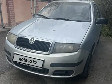 Skoda Fabia 2006 года за 1 500 000 тг. в Тараз