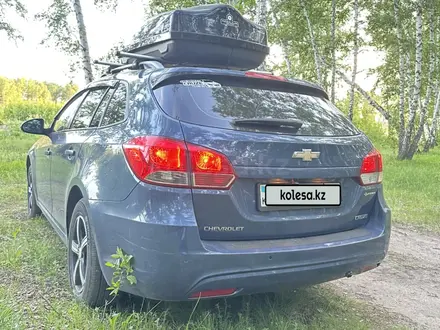 Chevrolet Cruze 2014 года за 4 100 000 тг. в Петропавловск – фото 8
