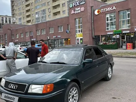 Audi 100 1993 года за 2 400 000 тг. в Тараз – фото 2