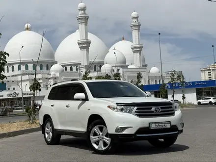 Toyota Highlander 2012 года за 12 299 999 тг. в Шымкент