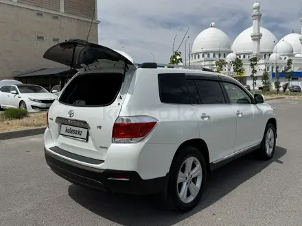 Toyota Highlander 2012 года за 12 299 999 тг. в Шымкент – фото 11