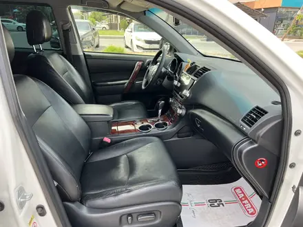 Toyota Highlander 2012 года за 12 299 999 тг. в Шымкент – фото 15
