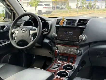 Toyota Highlander 2012 года за 12 299 999 тг. в Шымкент – фото 17