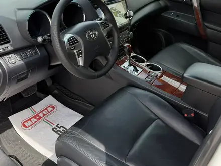 Toyota Highlander 2012 года за 12 299 999 тг. в Шымкент – фото 18