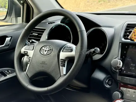 Toyota Highlander 2012 года за 12 299 999 тг. в Шымкент – фото 19