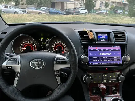 Toyota Highlander 2012 года за 12 299 999 тг. в Шымкент – фото 21