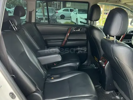 Toyota Highlander 2012 года за 12 299 999 тг. в Шымкент – фото 24