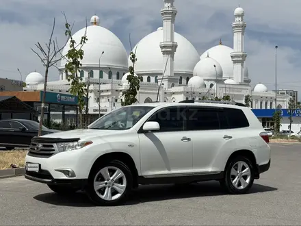 Toyota Highlander 2012 года за 12 299 999 тг. в Шымкент – фото 3