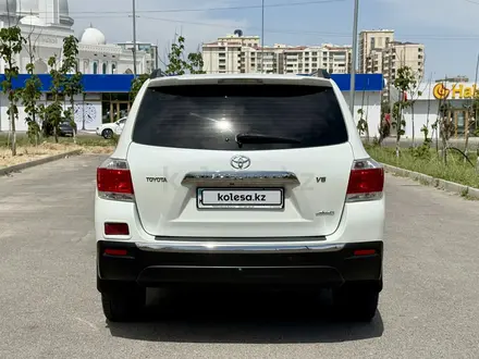 Toyota Highlander 2012 года за 12 299 999 тг. в Шымкент – фото 8