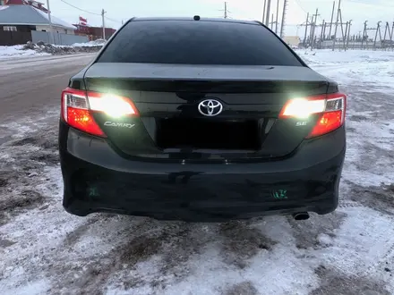 Toyota Camry 2013 года за 6 500 000 тг. в Астана – фото 4