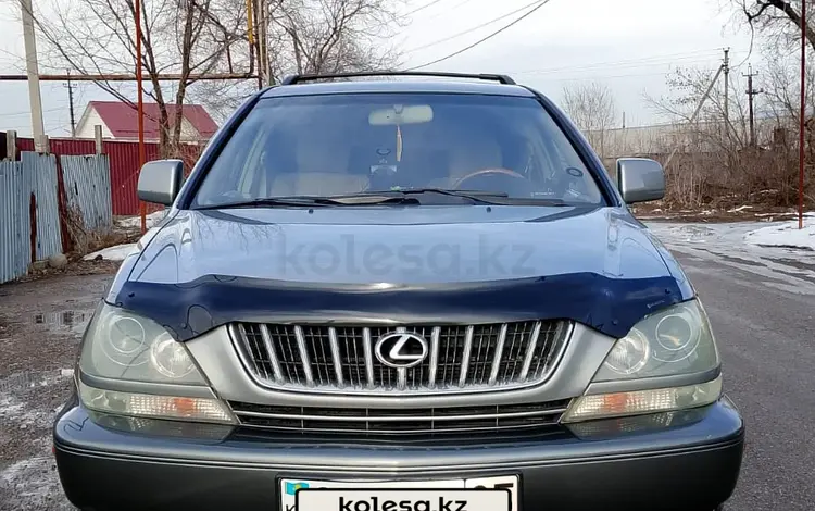 Lexus RX 300 2002 года за 5 700 000 тг. в Алматы