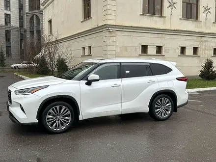 Toyota Highlander 2020 года за 26 000 000 тг. в Астана – фото 4