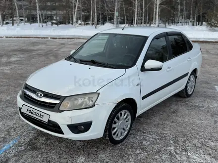 ВАЗ (Lada) Granta 2190 2018 года за 2 850 000 тг. в Астана – фото 7