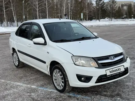 ВАЗ (Lada) Granta 2190 2018 года за 2 850 000 тг. в Астана – фото 5