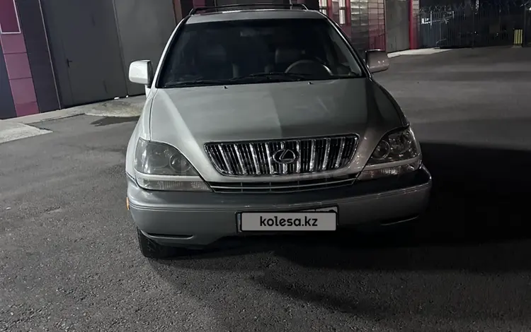 Lexus RX 300 2000 годаүшін4 900 000 тг. в Алматы