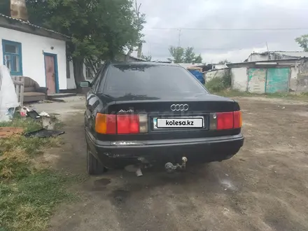 Audi 100 1991 года за 1 100 000 тг. в Караганда – фото 2