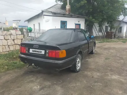 Audi 100 1991 года за 1 100 000 тг. в Караганда – фото 3