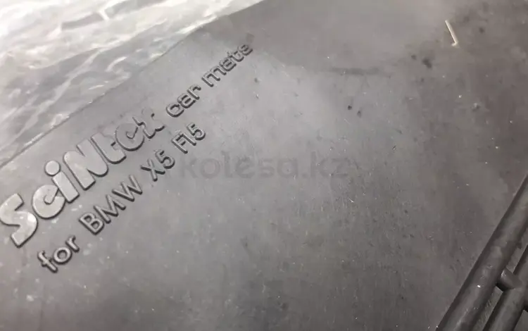 Коврики в салон BMW x5 f15 2014 + (Клетка) за 28 000 тг. в Алматы