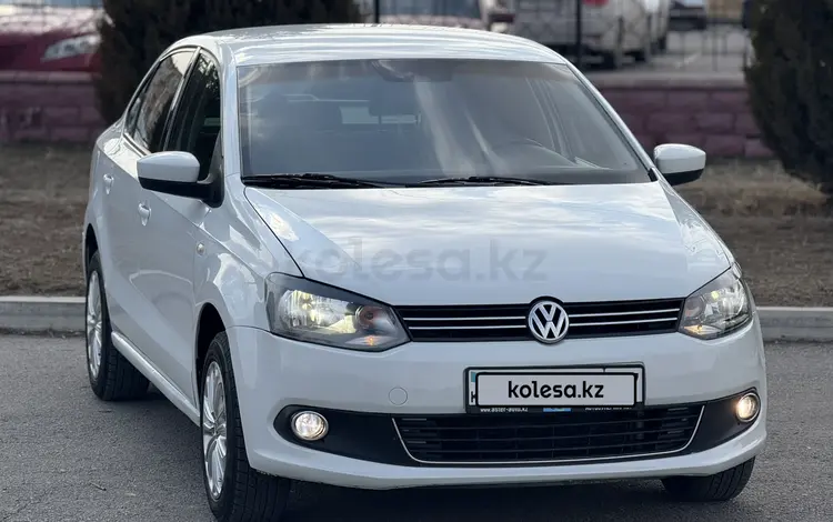 Volkswagen Polo 2014 года за 4 680 000 тг. в Тараз