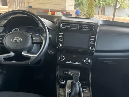 Hyundai Creta 2021 года за 8 250 000 тг. в Алматы – фото 12