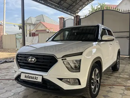 Hyundai Creta 2021 года за 8 250 000 тг. в Алматы – фото 2