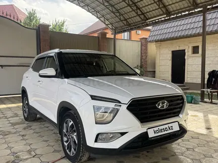 Hyundai Creta 2021 года за 8 250 000 тг. в Алматы – фото 3