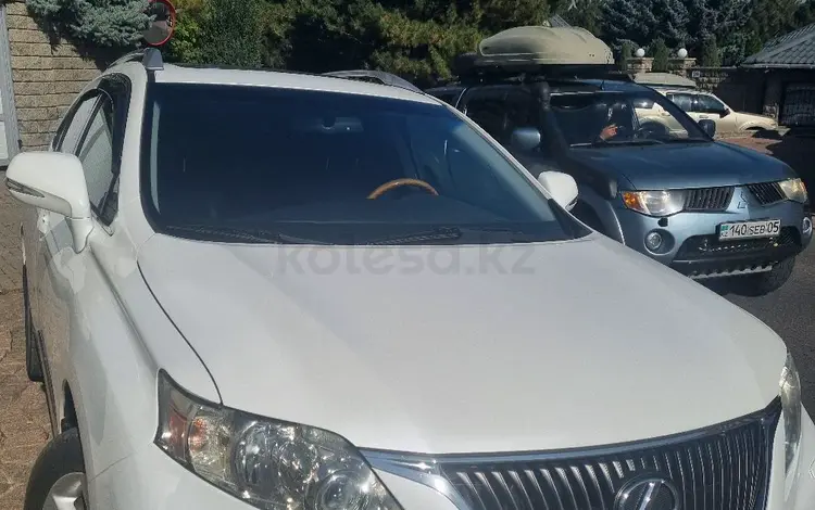 Lexus RX 350 2011 года за 13 200 000 тг. в Алматы